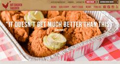 Desktop Screenshot of hotchickentakeover.com