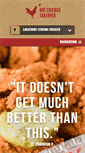 Mobile Screenshot of hotchickentakeover.com